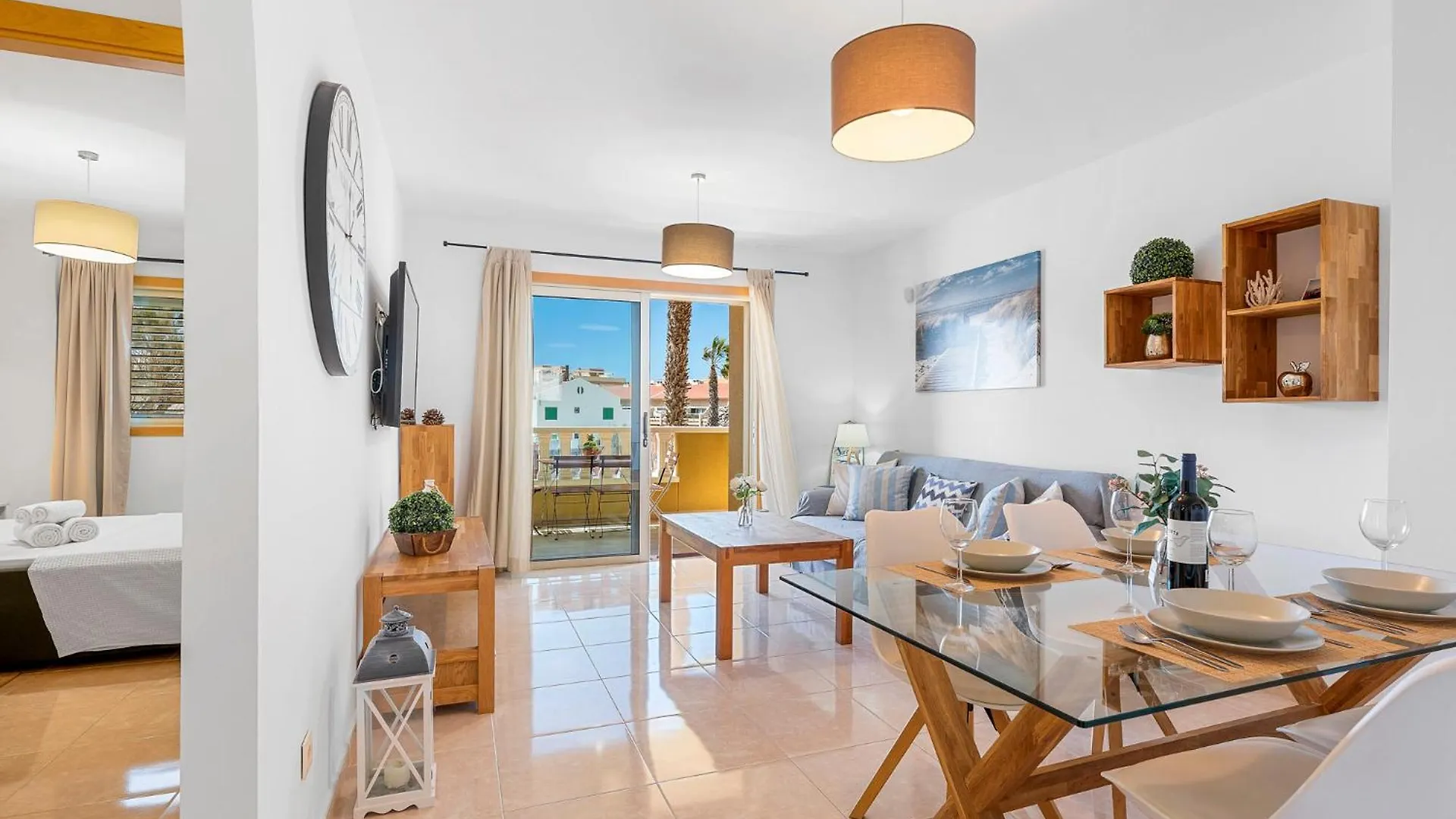 Апартаменты Medano4You Michaelas Place Эль-Медано